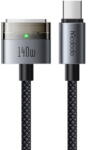 Mcdodo Cablu, USB-C la MagSafe 3, 140W, Indicator LED, 2m - (CA-2070) - Black (KF2358967)