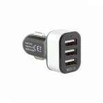 SBOX CC-331B 3x USB 3.1A 15.5W Negru/Gri (T-MLX35559) - vexio