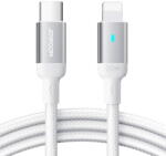 JOYROOM Kabel USB Lightning Typ C 20W 1.2m S-CL020A10 (biały) (29537) - vexio