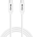 Sandberg 136-53 USB-C to USB-C USB 3.1 Gen2 PD 100W cable, 1M (T-MLX59242) - vexio