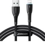 JOYROOM Starry Series SA32-AL3 3A USB-A / Lightning cable 1m - black (6956116759766)