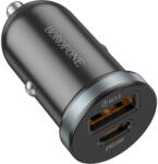 BOROFONE USB-C + USB-A PD/QC 30W Negru (KF2357245)