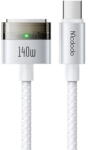 Mcdodo Cablu, USB-C la MagSafe 3, 140W, Indicator LED, 2m - Mcdodo (CA-2071) - White (KF2358966) - vexio