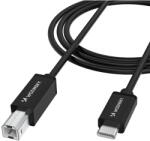 Wozinsky Cablu Wozinsky WKDDY1S USB-B la USB-C, 1 m, negru (5907769376658)