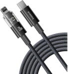 Baseus Cablu de Date cu Afisaj Digital, Type-C la Lightning, 20W, 2m (P10382703121-01)