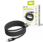 Mobile Origin Magnetic Patented Original Cable USB-A to USB-C 1m, black (MC2-USBA-1M-BLK) - vexio