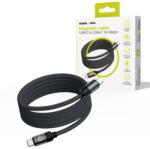 Mobile Origin Magnetic Patented Original Cable USB-C to USB-C 1m, black (MC2-USBC-1M-BLK) - vexio