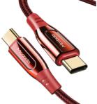 Mcdodo Cablu Super Charge Type-C la Type-C Red (CA-8121) - vexio