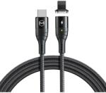 Mcdodo Cablu Breeze Series Magnetic Pro Type-C la Lightning Black (CA-8850) - vexio