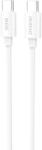 Dudao L4C USB-C / USB-C 30W 2m Cable - White (L4C 2m) - vexio