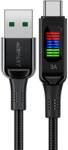 ACEFAST C7-04 USB-A USB-C 60W 1.2m Negru (6974316282785)