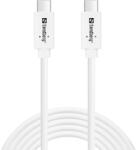 Sandberg 136-54 USB-C to USB-C USB 3.1 Gen2 PD 100W cable, 2M (T-MLX59243) - vexio