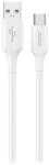 Dudao L2sT USB-A - USB-C 6A Cable 1.2m - White (L2sT) - vexio