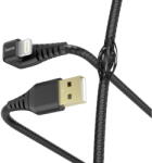 Hama 00187221 Gamer Charging/Data Cable, USB-A - Lightning 1.5m, Black (T-MLX57913) - vexio