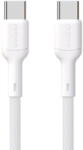 Dudao L9C 65W USB-C - USB-C Cable 1m - White (L9C_White 1M) - vexio