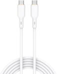 AUKEY USB-C to USB-C CB-SCC102, 100W, 1.8m (white) (44227) - vexio