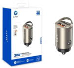 LITO IN-C03 1x USB + 1x USB-C Fast Charging Ultra-Mini & Sleek Design Universal 30W Auriu (KF2355240) - vexio