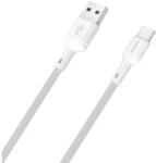 Dudao L9T 5A USB-A - USB-C Cable 1m - White (L9T_White) - vexio