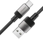 ACEFAST Cablu de date USB to Type-C, 3A, Fast Charging, 1.2m - (C9-04) - Black (KF2349191) - vexio
