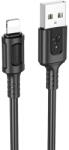 BOROFONE Cablu de Incarcare, USB-A la IP, 2.4A, 1m - Borofone (BX111) - Black (KF2357086) - vexio