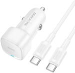 BOROFONE Cablu Type-C inclus USB-C PD 20W Alb (KF2357681)