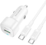 BOROFONE Cablu Type-C inclus. USB-A + USB-C 38W Alb (KF2357683)