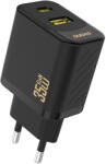 Dudao A27 Max 35W GaN Wall Charger - Black (A27MAX_Black) - vexio