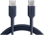 PURO ICON USB-C - USB-C Cable 1.5m - Navy Blue (PUCCCICON15MTDKBL17) - vexio