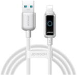 JOYROOM S-A55 StarFlight 3A USB-A - Lightning cable 1.2m - white (S-A55 A-L 3A 1.2m white) - vexio