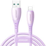 JOYROOM S-A59 Vibrant Series 3A USB-A - Lightning cable 1.2m - purple (S-A59 A-L 3A 1.2m purple) - vexio