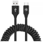 Tellur Data Cable Extendable USB to Type-C 3A 1.8m Black (T-MLX45996) - vexio