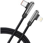 Lito Cablu de Date cu Mufe Type-C, Lightning 30W, 1m - Lito (LD13CL) - Black (KF2361702) - vexio