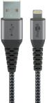 Goobay USB-Lightning 0.5m Gri (49267) - vexio