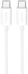PURO TPE 25W USB-C - USB-C 3m Cable - White (PUCCC25W3MTWHI) - vexio