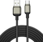 Lito Cablu de Date cu Mufe USB si USB-C - Lito (LD17) - Black (KF2355190) - vexio