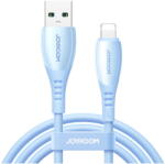 JOYROOM S-A59 Vibrant Series 3A USB-A - Lightning cable 1.2m - blue (S-A59 A-L 3A 1.2m blue) - vexio