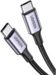 UGREEN Cablu USB-C la USB-C, 100W, 3 m, negru (030779) - vexio