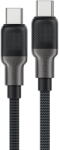 ACEFAST Cablu de incarcare, Type-C to Type-C, 60W, High-Speed Charging, 1.2m - (C10-03) - Black (KF2341008) - vexio