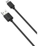YENKEE Cablu USB-A - Lightning MFi 12W (YCU SE 625 BK)
