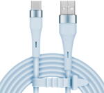 Krüger&Matz KM1268-1BL USB Type-C/USB Type-C 15W 1m Albastru (KM1268-1BL) - vexio