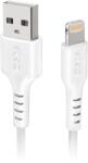 SBS TECABLEUSBIP589W USB-A - Lightning Cable - White (TECABLEUSBIP589W) - vexio