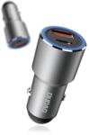 Dudao 1x USB-A + 1xUSB-C 22.5W Gri (6976625335732)