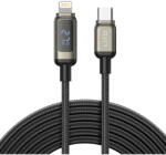 Lito Cablu de Date cu Mufe USB-C, iPhone si Afisaj - Lito (LD15) - Black (KF2355196) - vexio