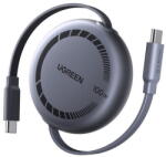 UGREEN Cablu Date si Incarcare USB-C - USB-C L531, 100W, 1m, Negru (65905) - vexio