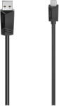Hama USB-C Cable, USB-A Plug - USB-C Plug, USB 2.0, 480 Mbit/s, 1.50 m (00200632) - vexio
