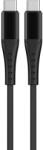 Lemontti LEMCSTCF602MN USB Type-C/USB Type-C Fast Charge 60W 2m Negru (LEMCSTCF602MN) - vexio