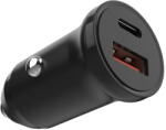 FIXED USB-C + USB-A PD3.0 20W Negru (KF2341370) - vexio