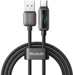 Mcdodo CA-2350 LED Display USB-A to USB-C 6A Data Cable 1.2m (47133) - vexio