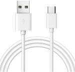 Xiaomi Cablu de Date USB la Type-C 3A, 480Mbps, 1m - Xiaomi - White (Bulk Packing) (KF232647) - vexio