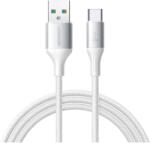 JOYROOM S-A28 Flash Series 3A USB-A - USB-C Cable 2m - White (S-A28_ACW2) - vexio